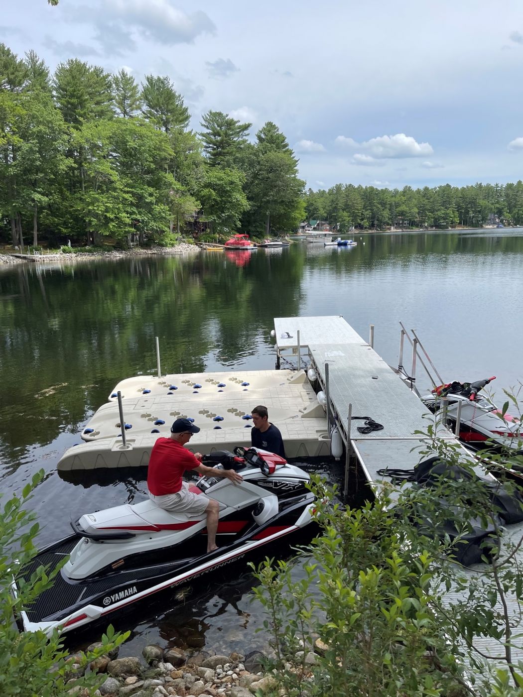 Sebago Lake Boat Lifts