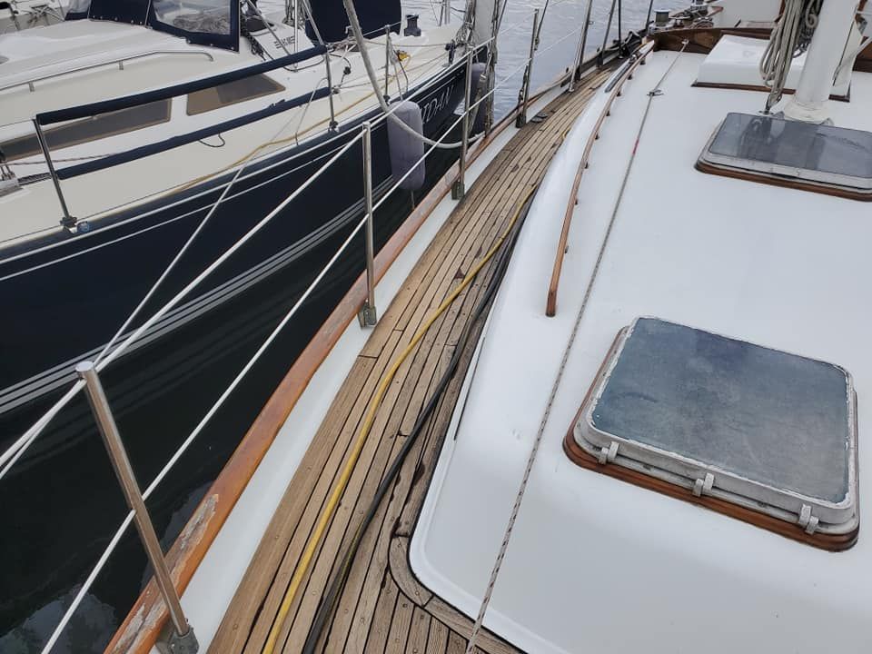 Teak Bleaching Boston MA