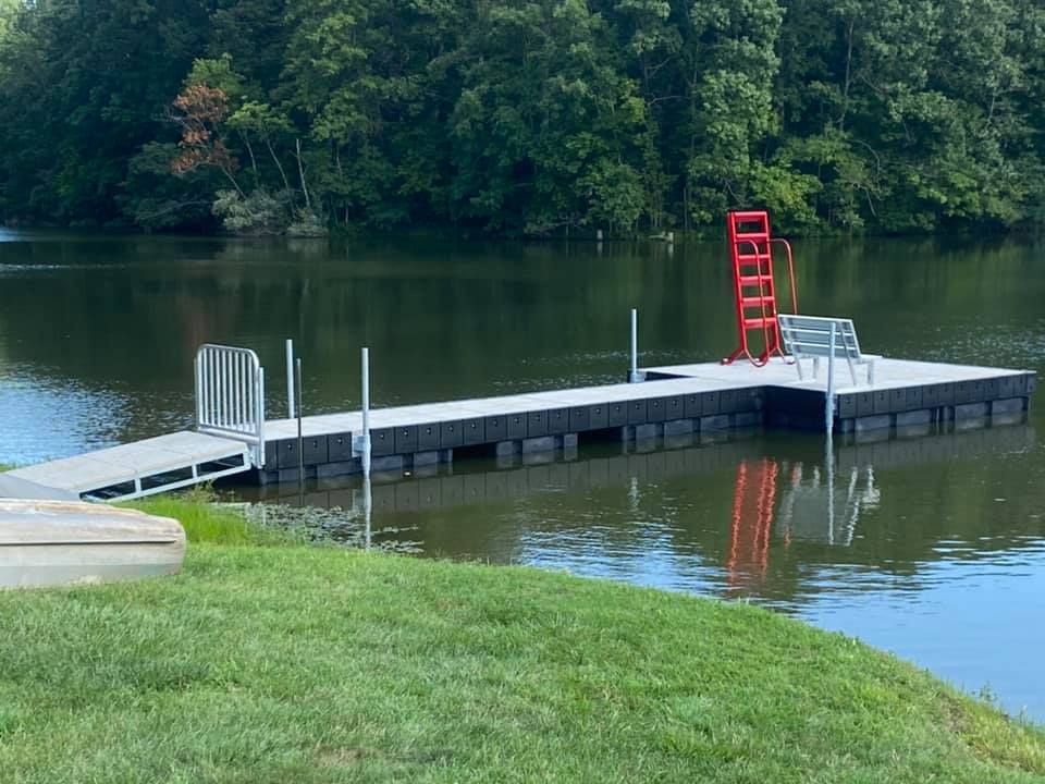 Pond docks