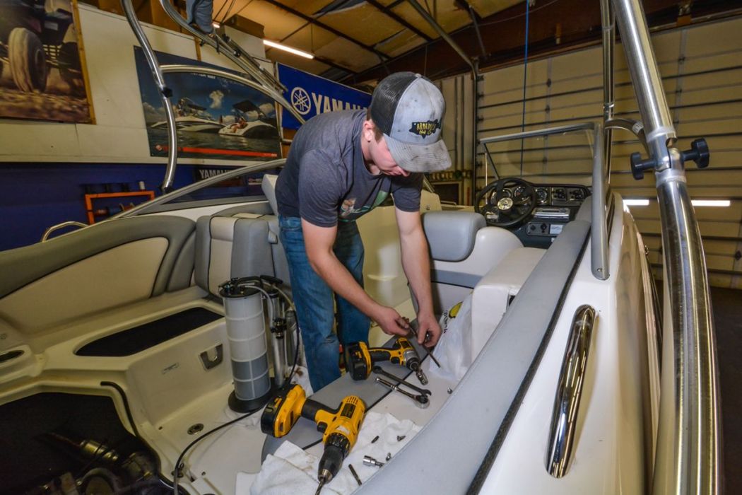 Yamaha Boat Repair