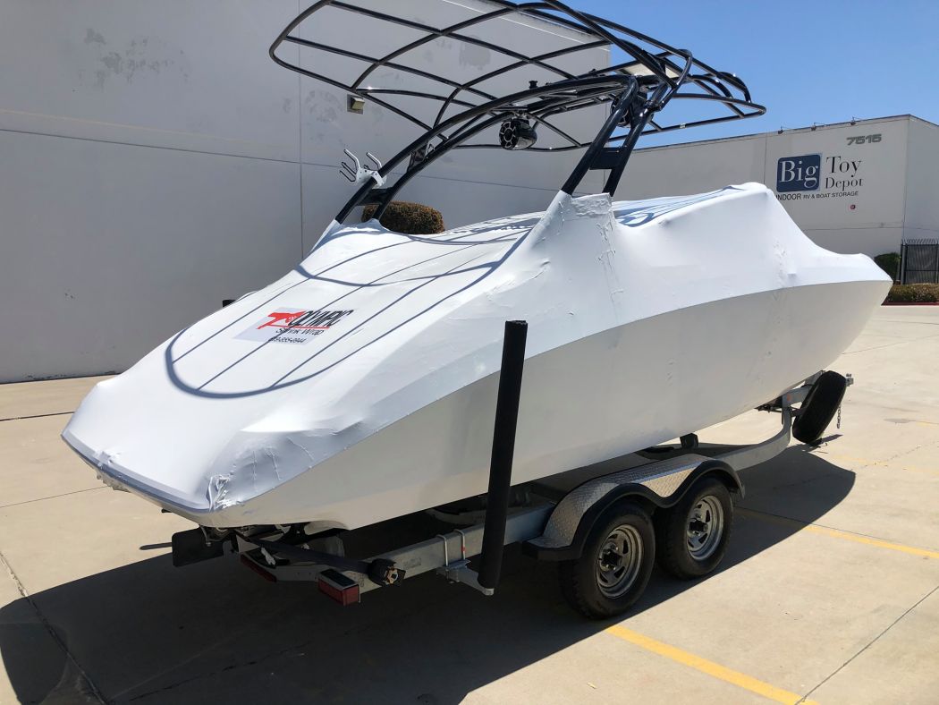 Boat Shrink Wrap Southern California