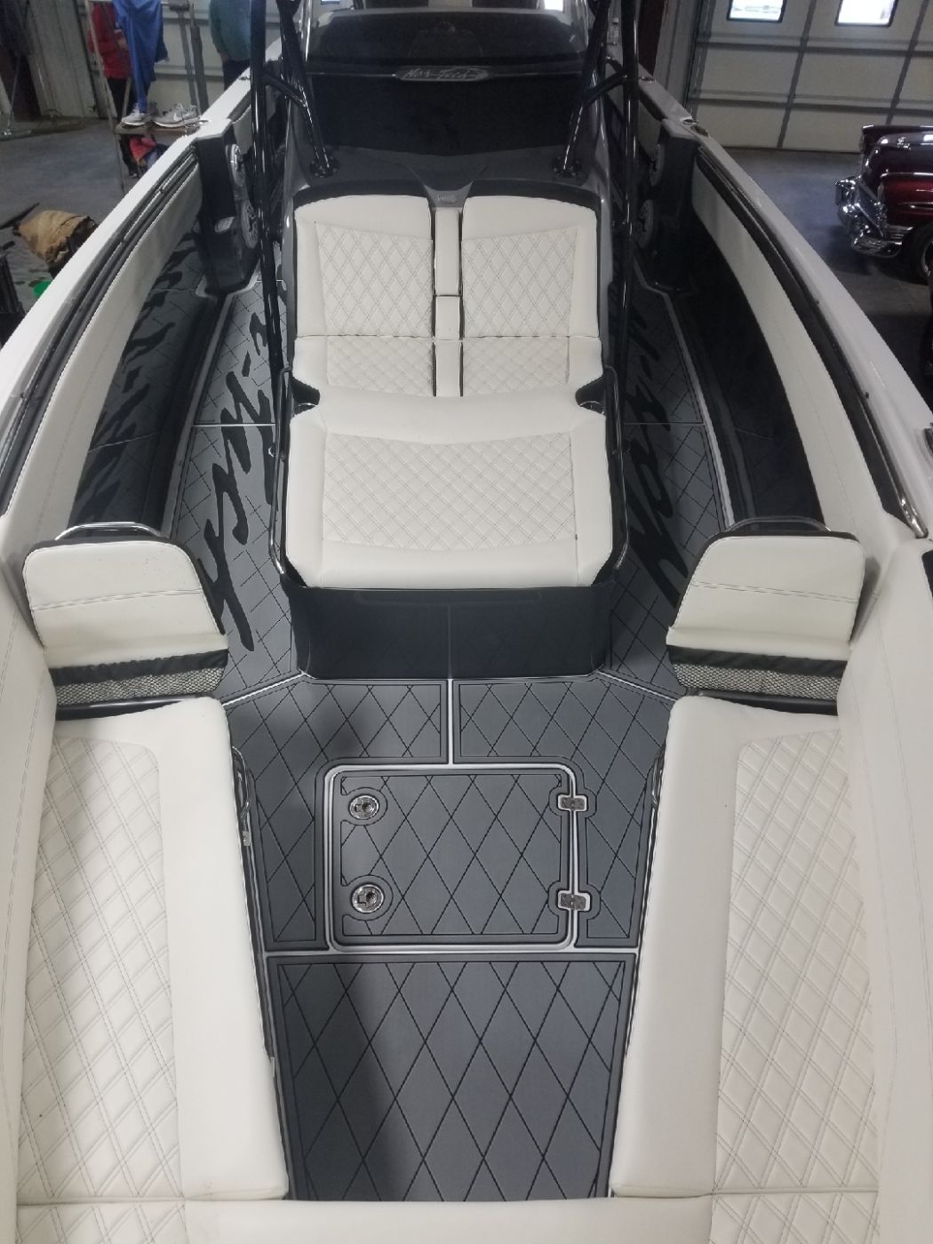 Nortech 390 SeaDek Installation
