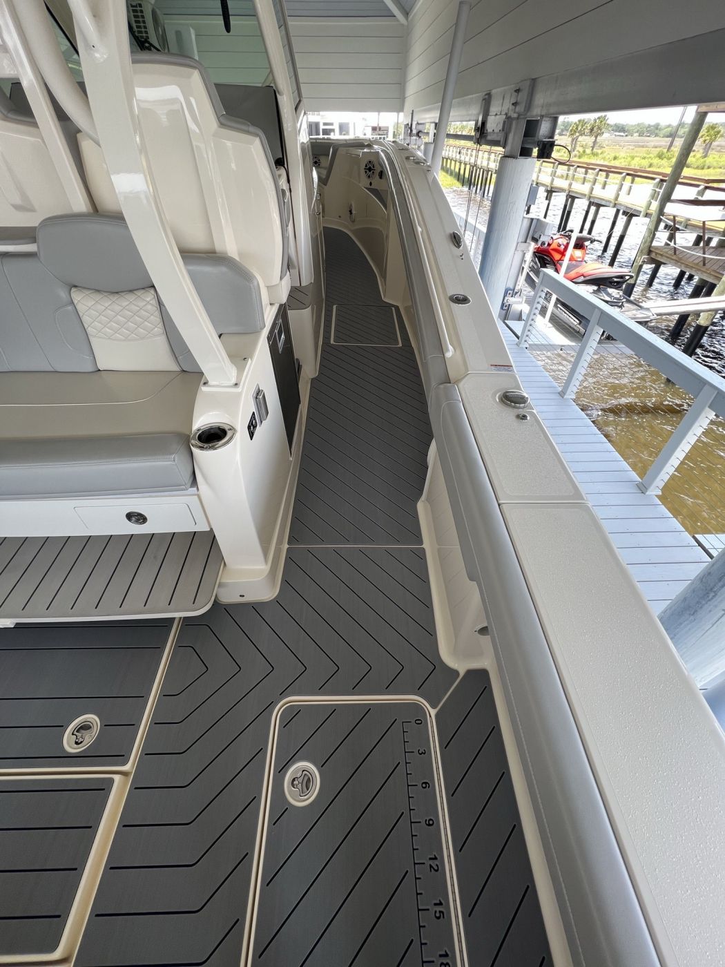 Scout 400 SeaDek Flooring