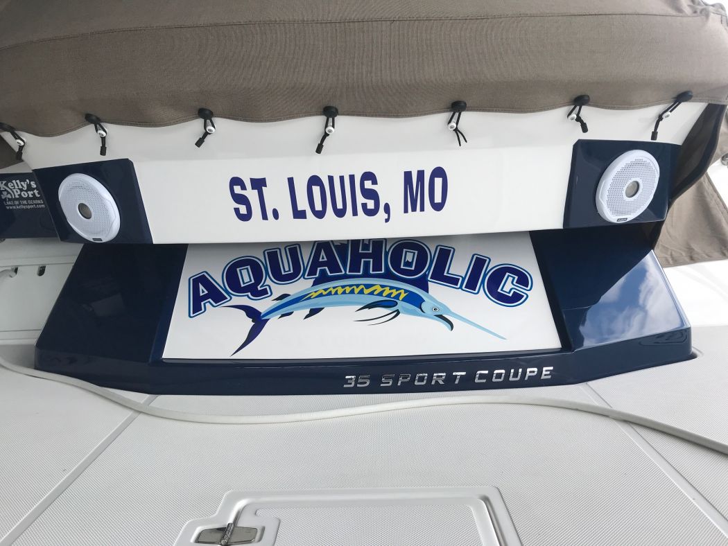 Boat Lettering