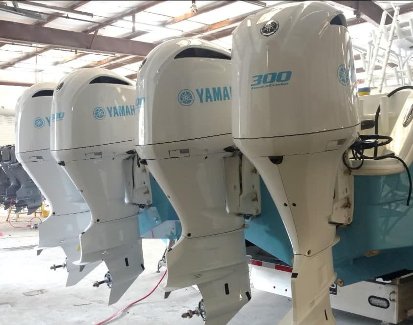 Outboard Motor Painting South Carolina