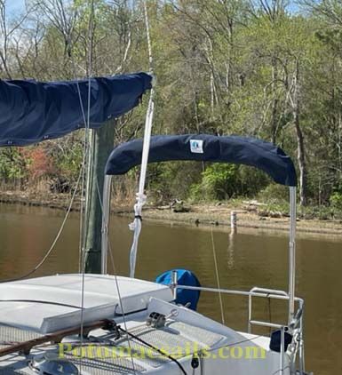 Boat Bimini Top