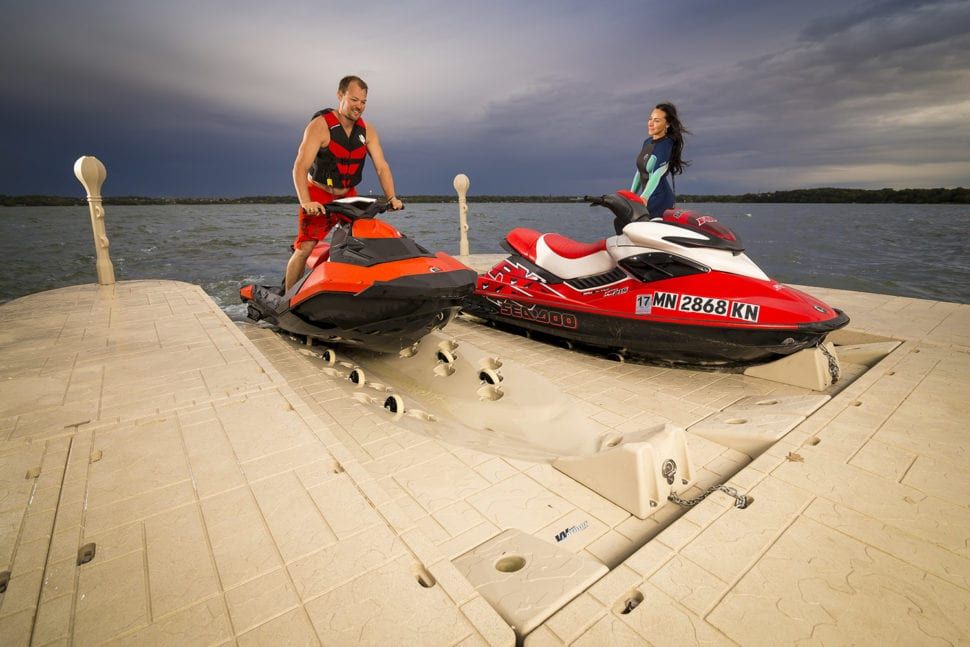 Wave Armor Drive On PWC Port