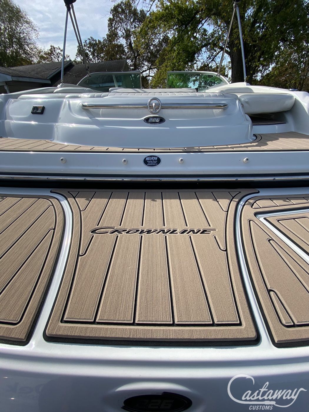 Crownline 226 SeaDek Installation