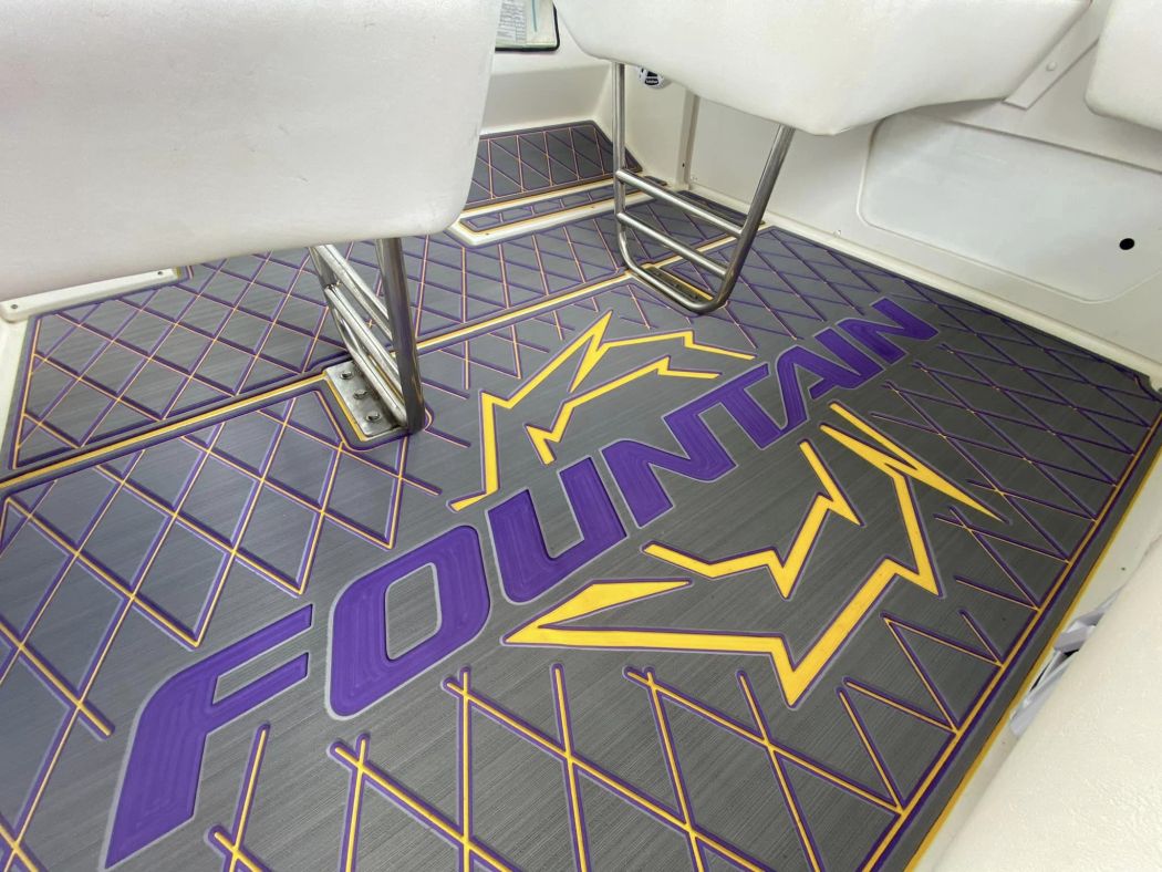 Fountain Boat Foam Boat Flooring