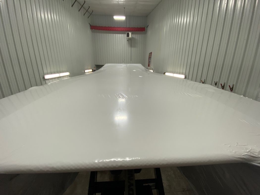 Skater Catamaran Shrink Wrap for Transport