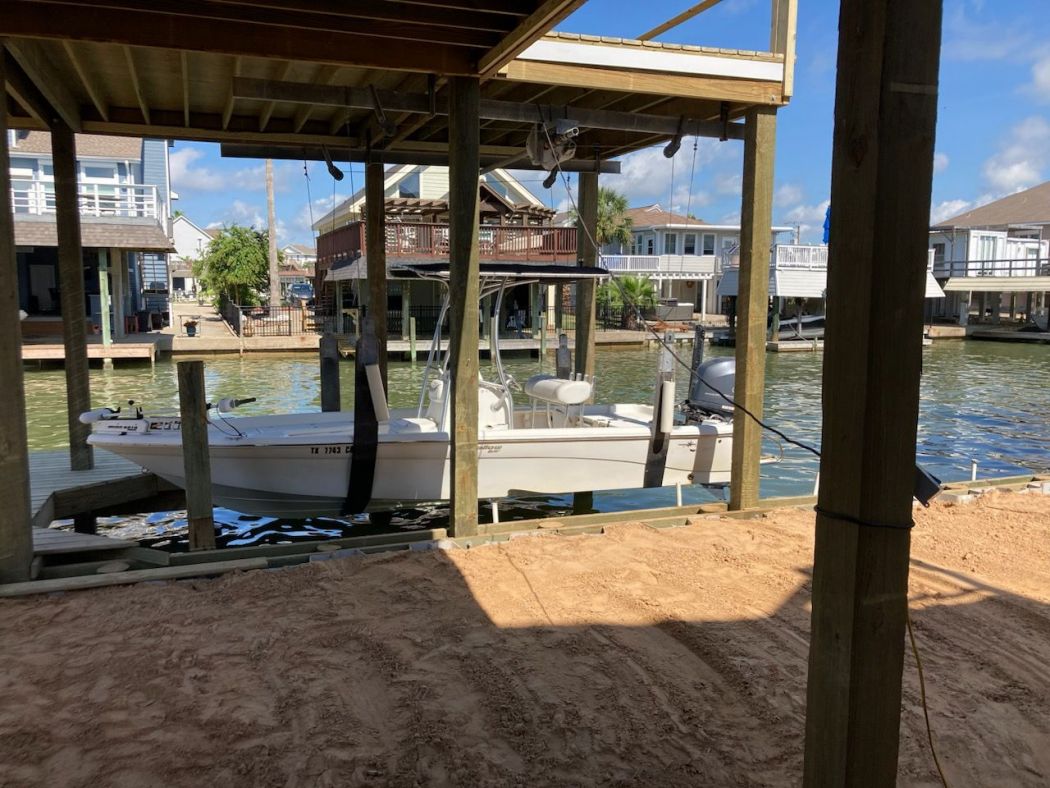 Galveston Island Dock Builder