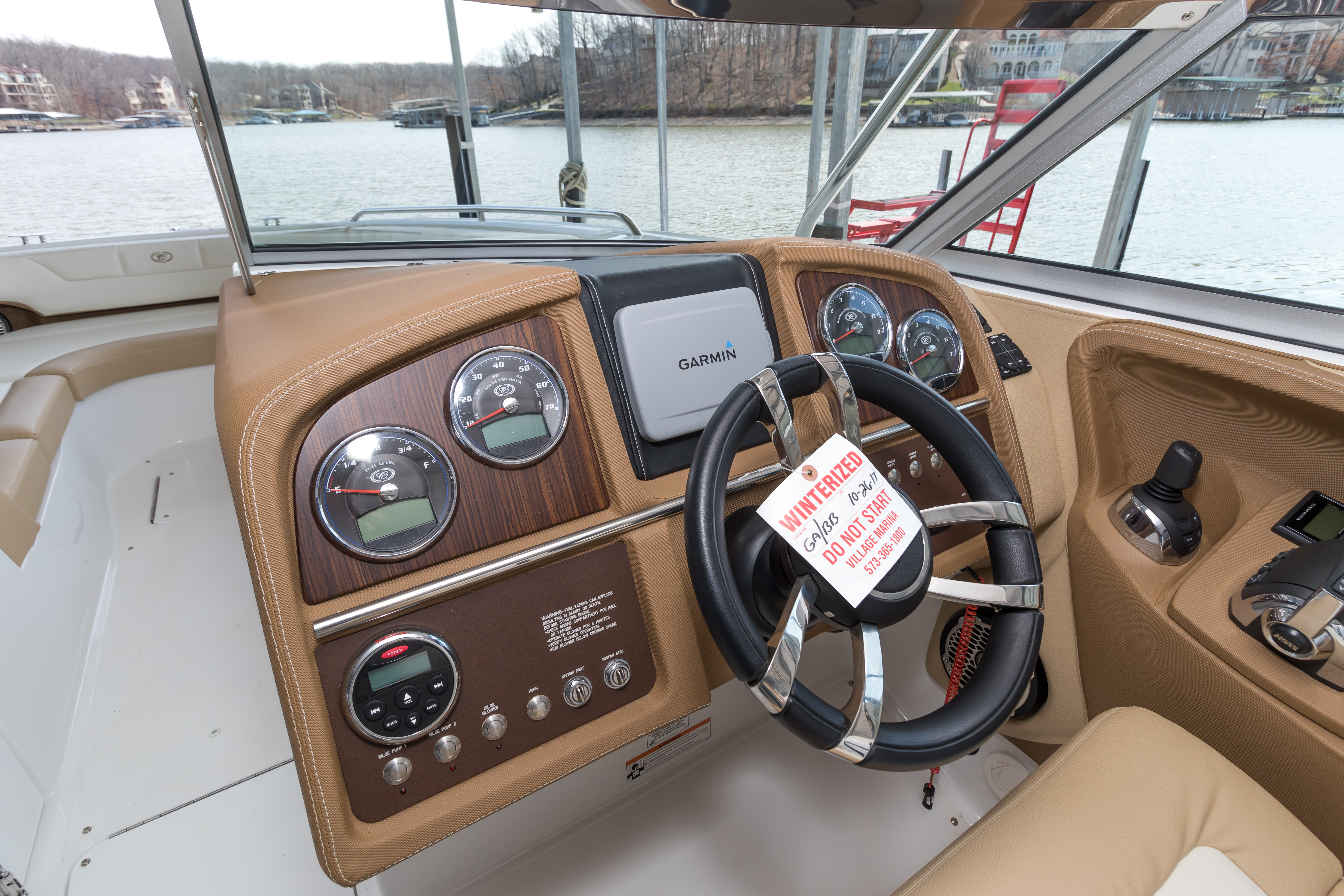 winterized boat tag