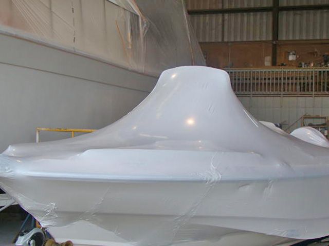 Panama City Boat Shrink Wrap