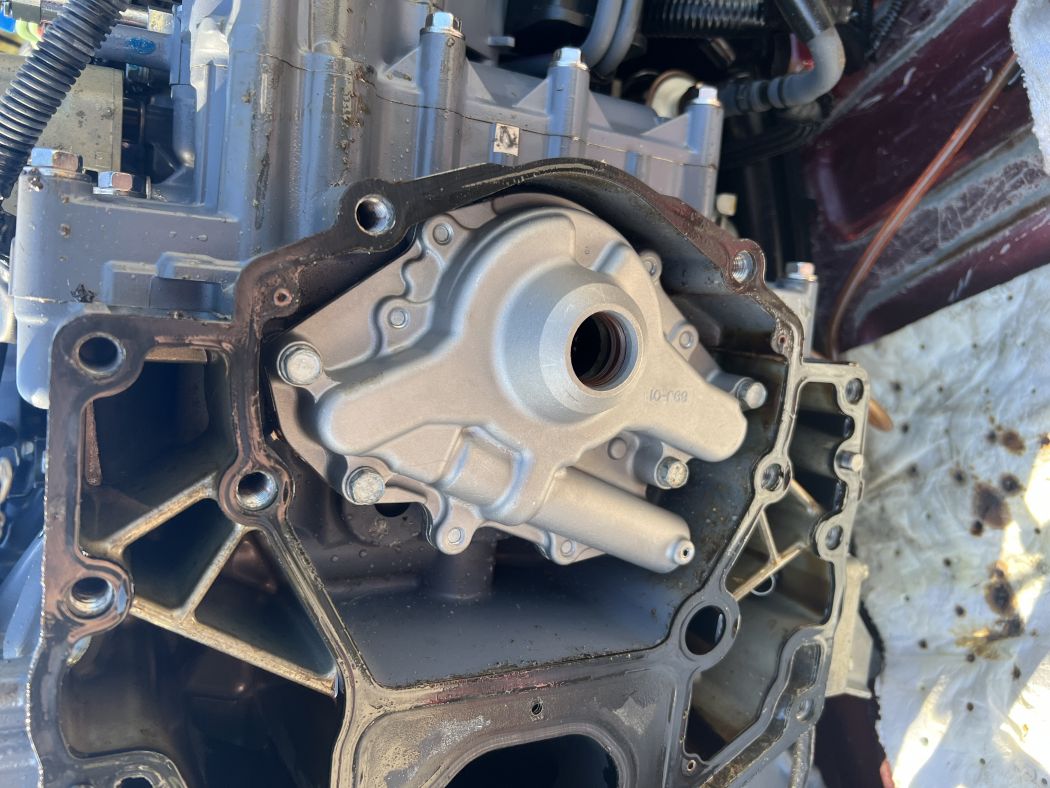 New Oil Pump