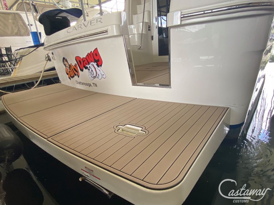 44 Carver SeaDek Flooring