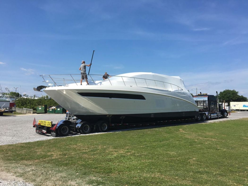 Sea Ray Cruiser Transport