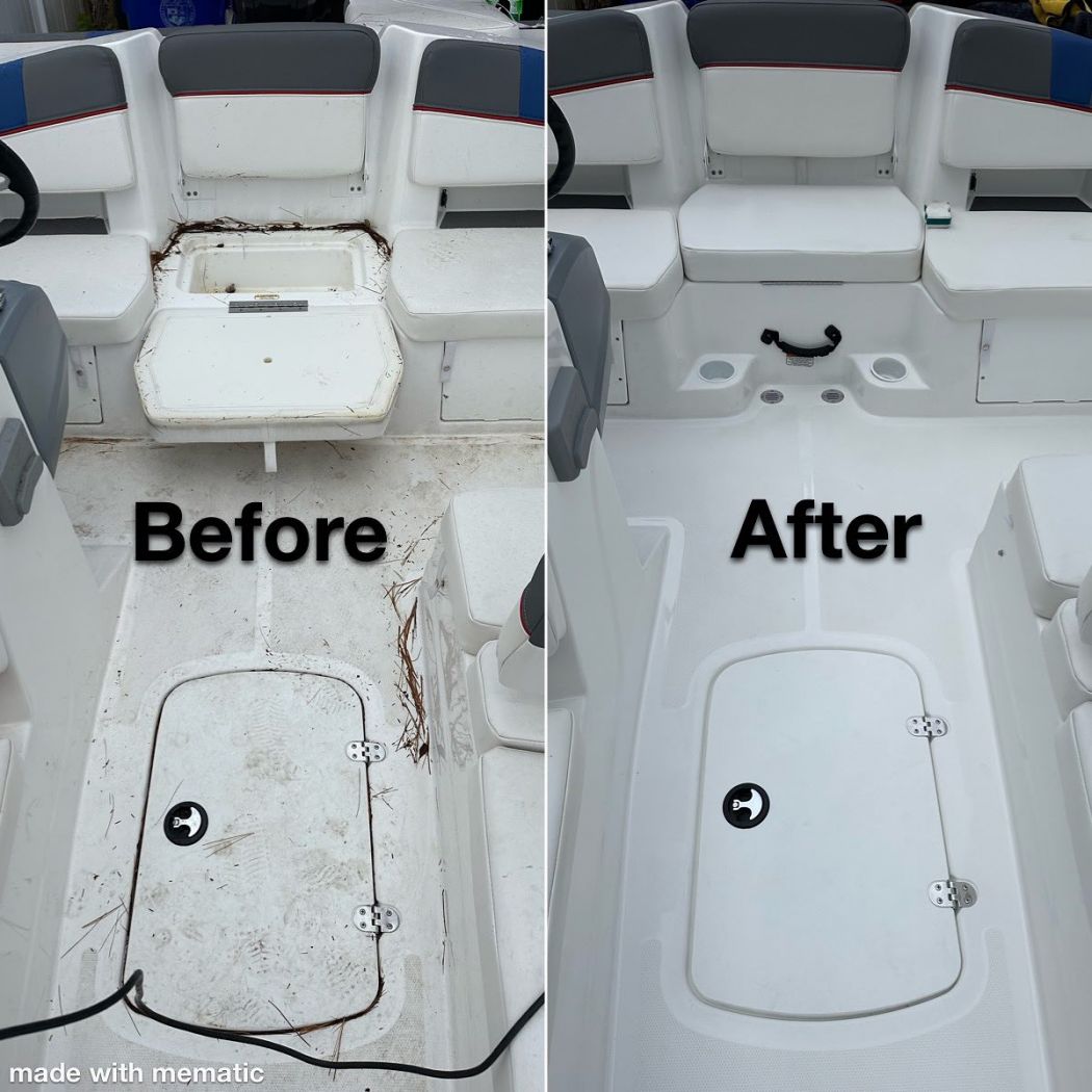 Boat Cleaning Manchester, NH