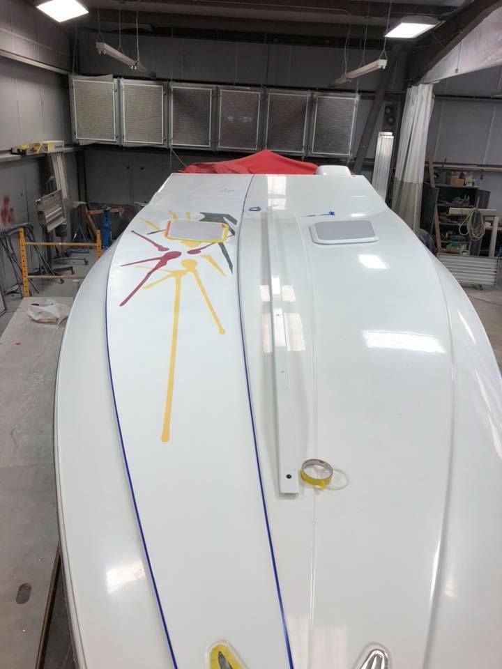 2000 Baja 36 Outlaw Makeover