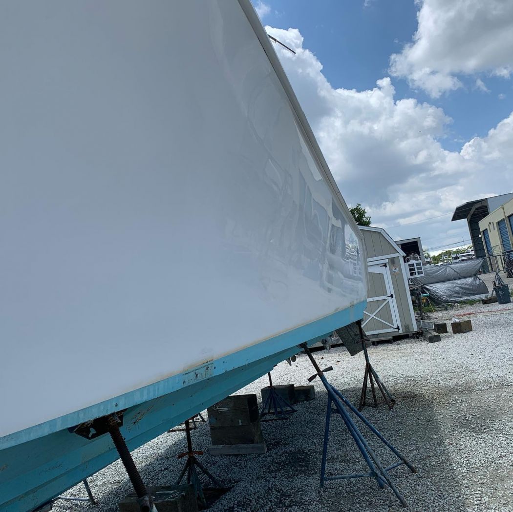 Palm Beach Boat Waxing