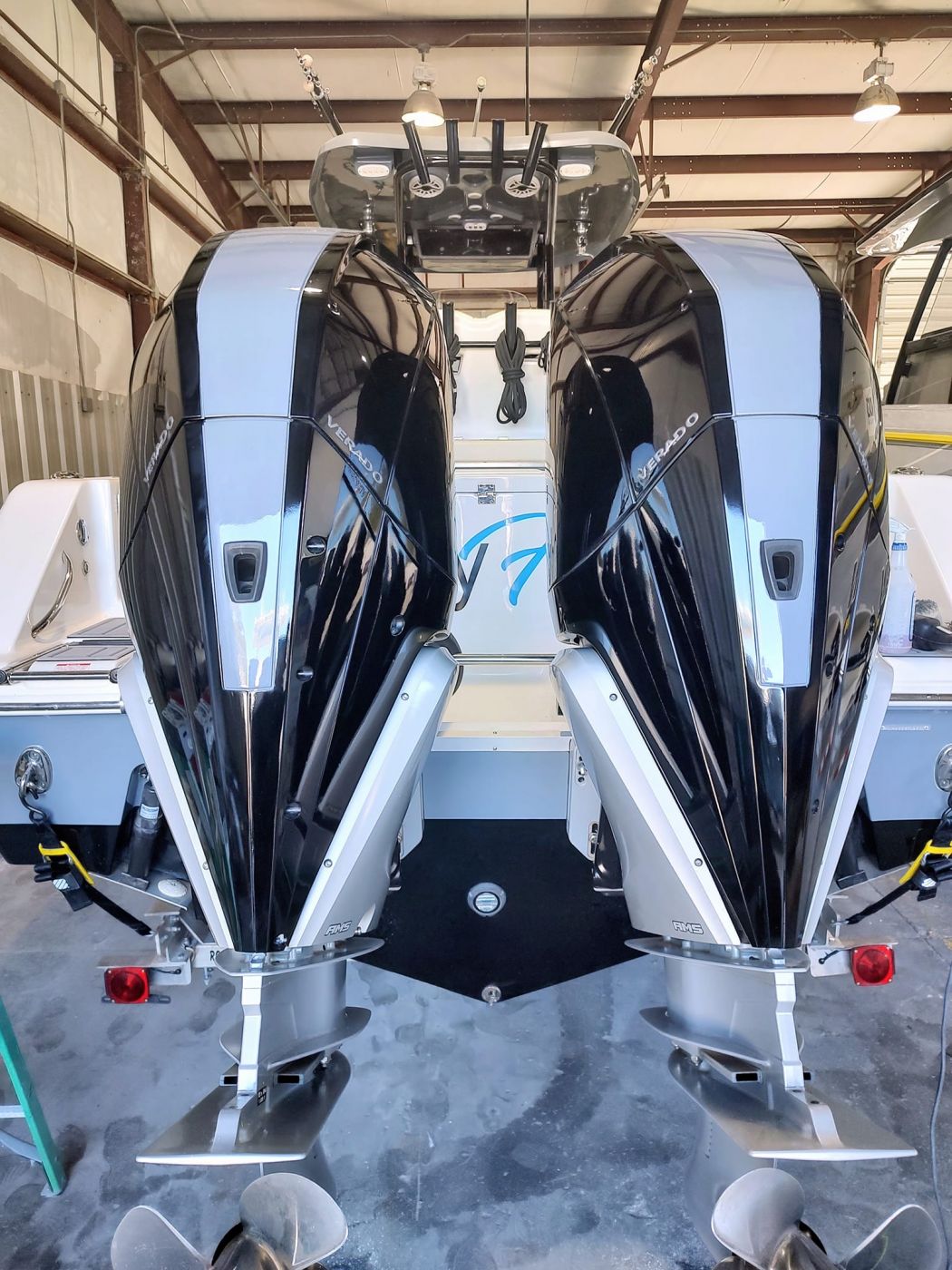 Outboard Motor Painting South Carolina