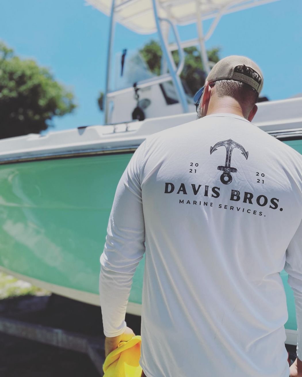 Mobile Boat Detailing Sarasota FL