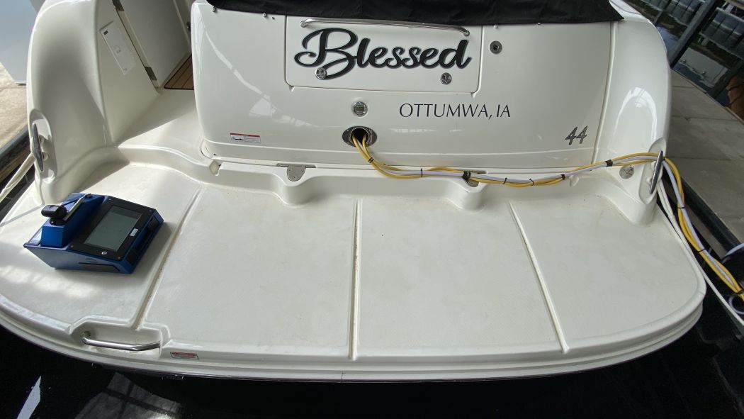 SeaRay 44 Marine Flooring Install
