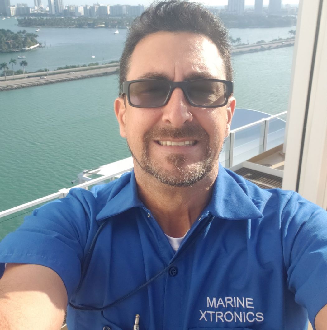 NCL Getaway - Antenna Service -  April 12, 2023