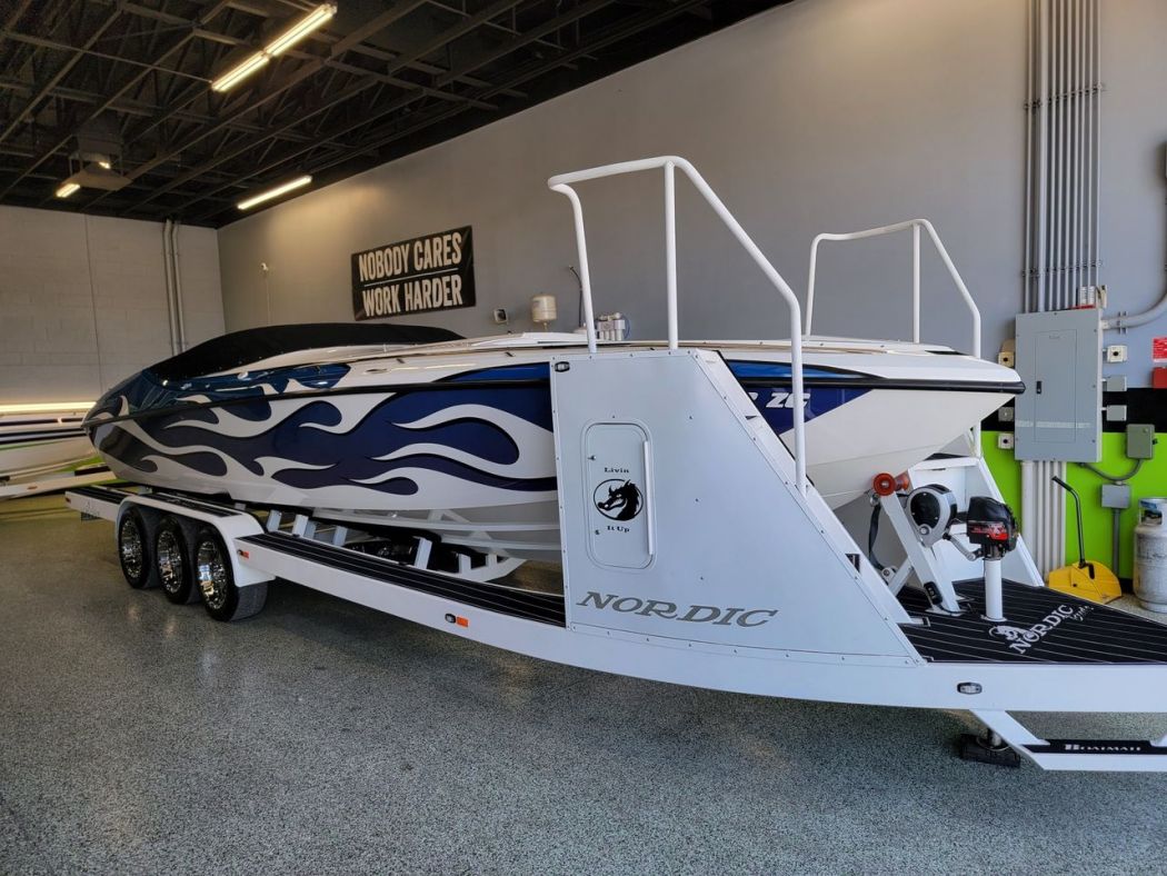 28' Nordic Boats Full Detail