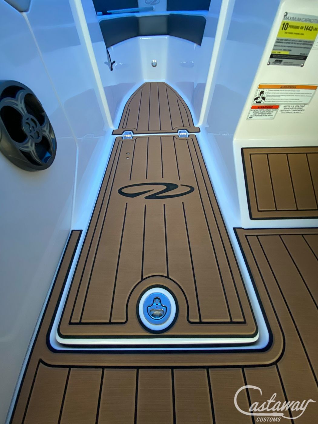 21' Regal SeaDek Flooring