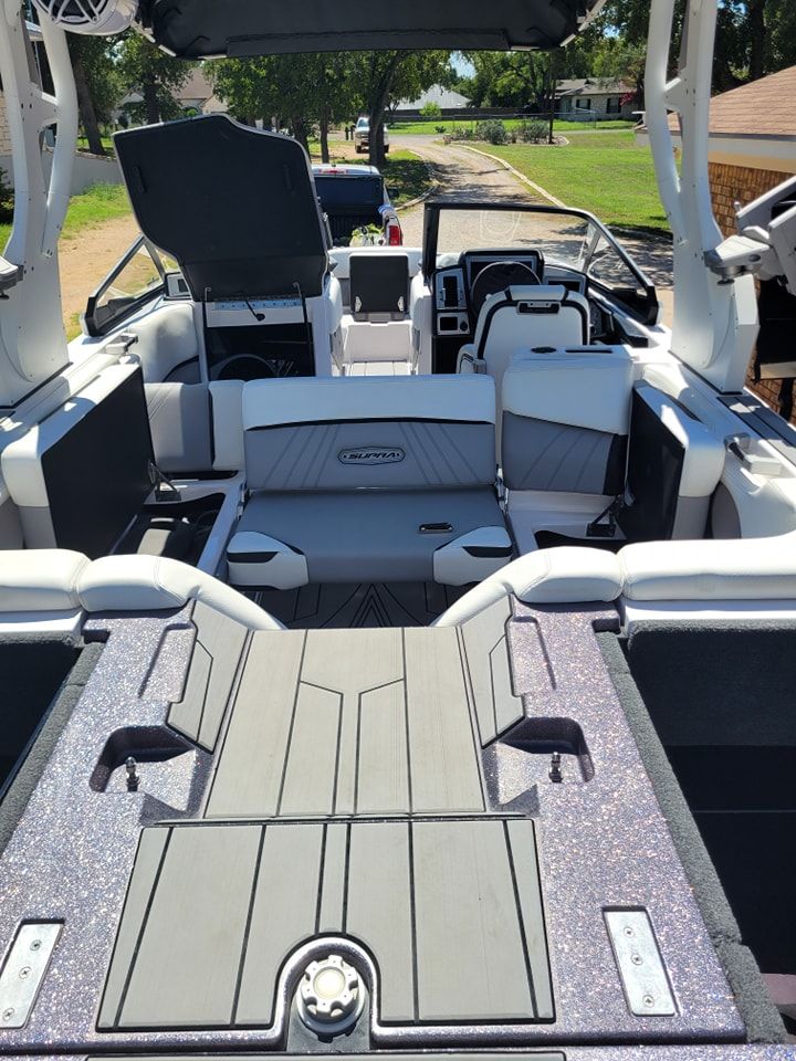 Supra Boat Detailing