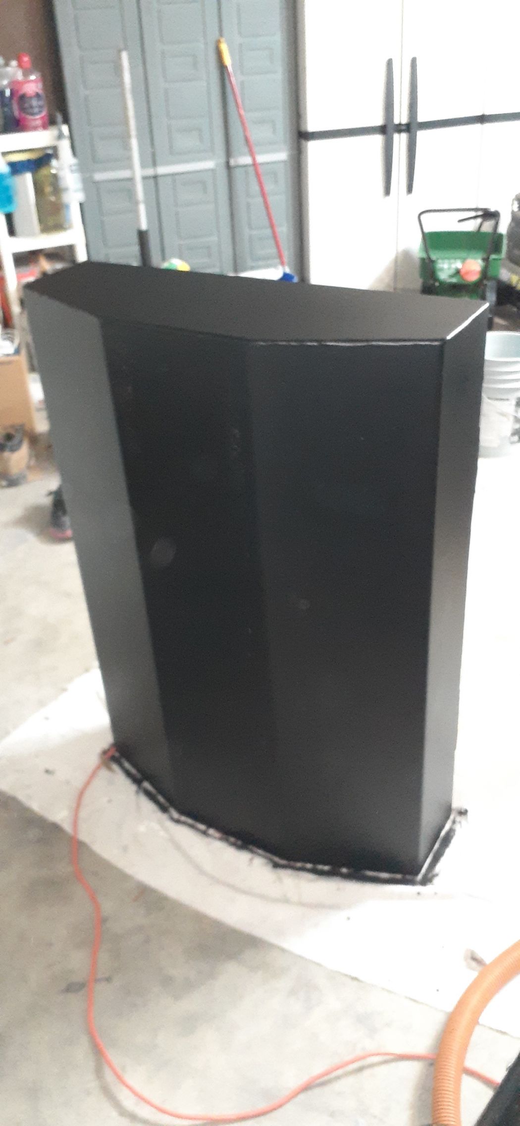 Fuel tank inspection and refurbishment