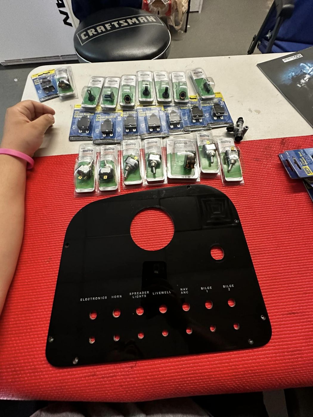 Custom Switch Panel