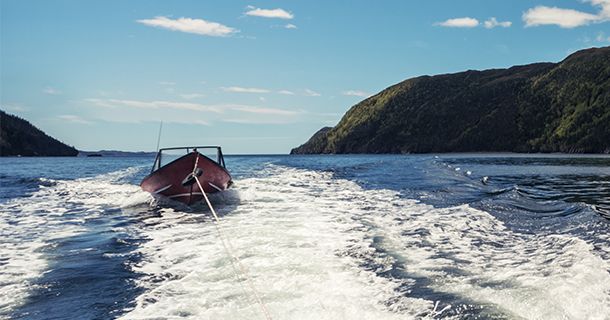 Boat Towing