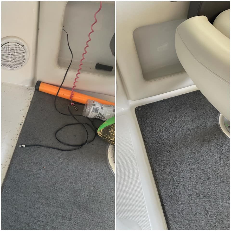 Sea Ray Interior/Exterior Wash