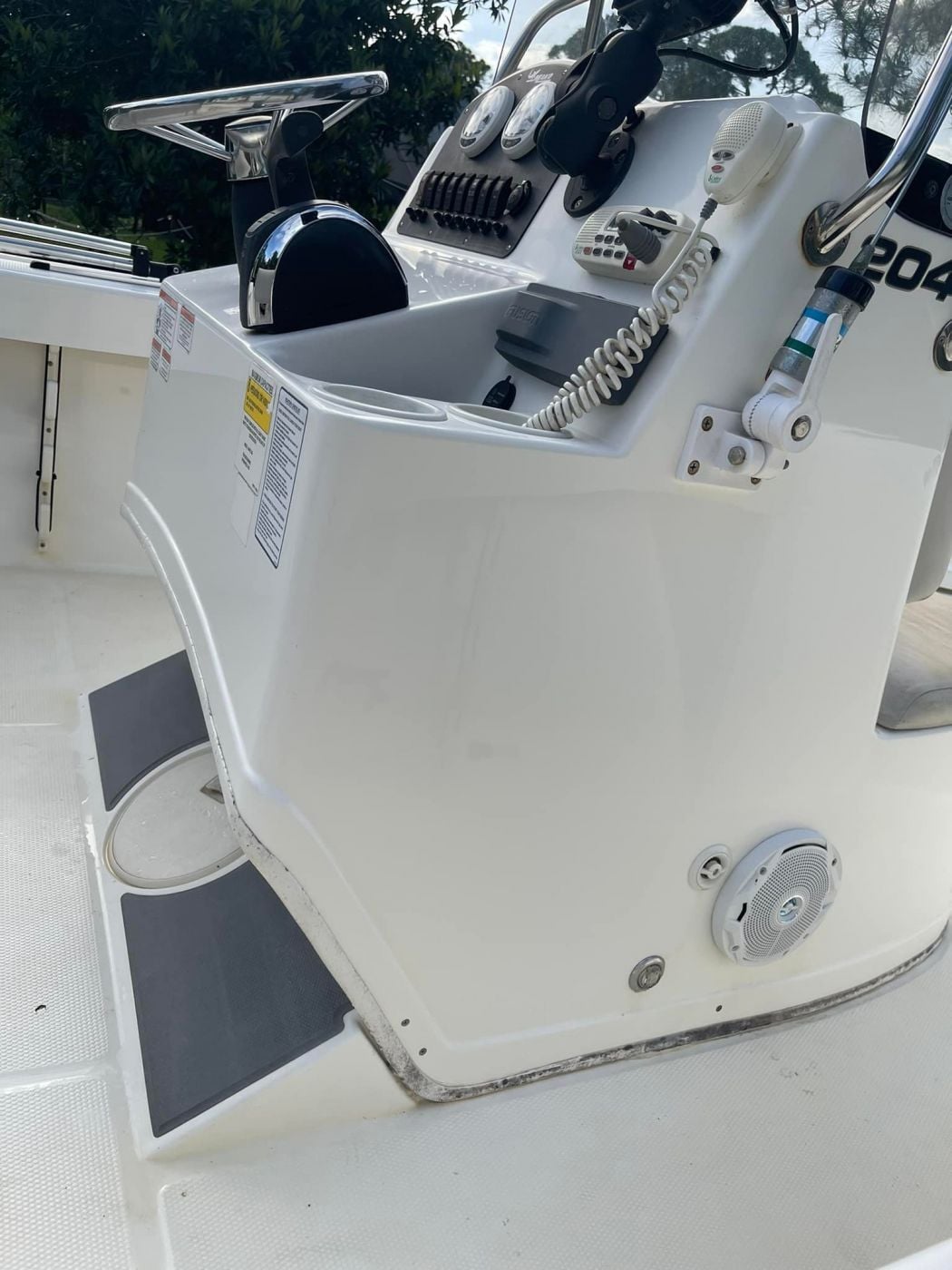 Boat Detailing Vero Beach