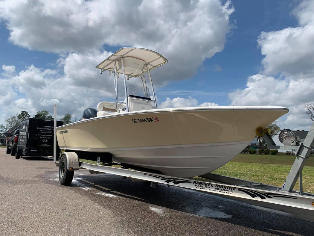 Charleston Boat Washing