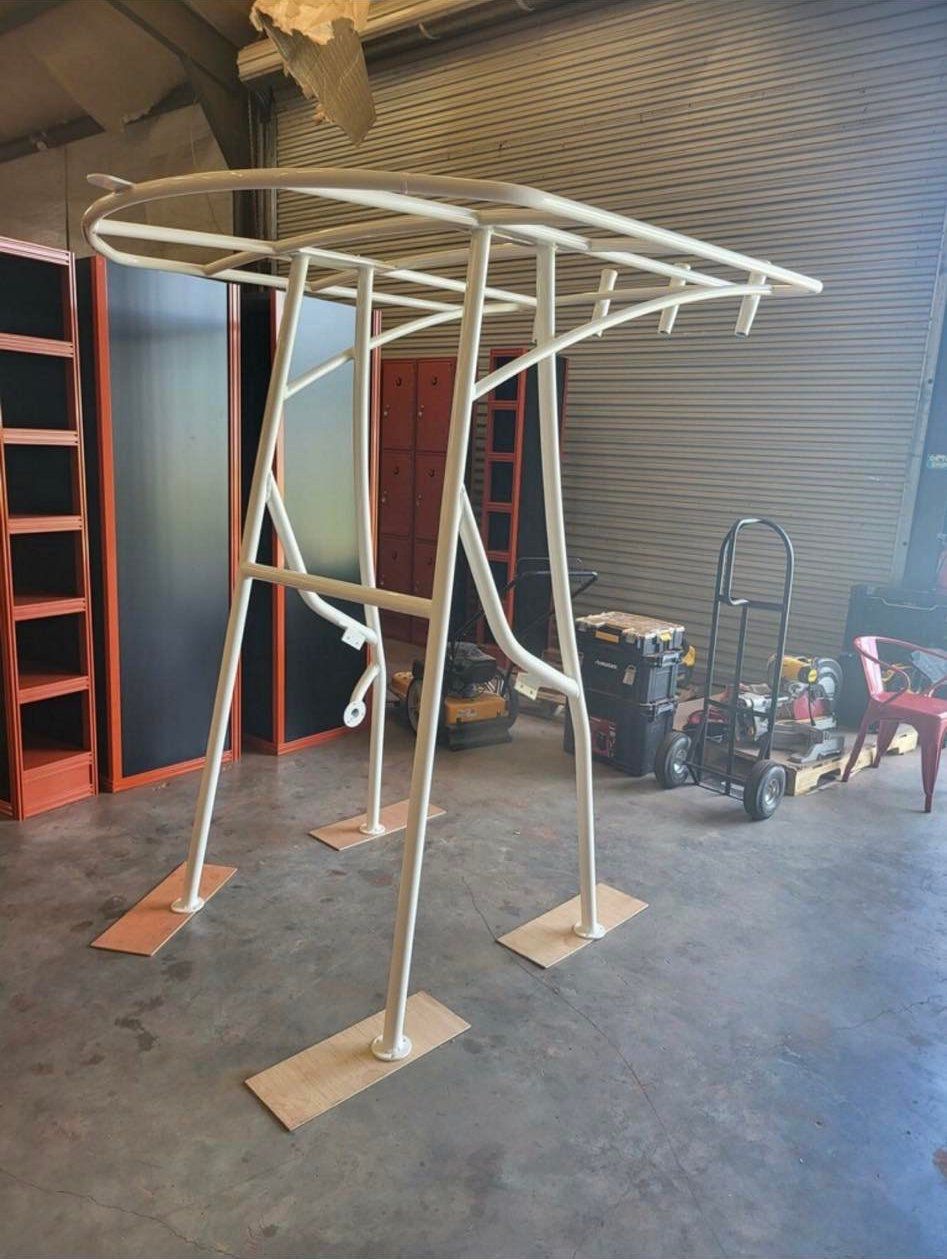 Center Console T Top Fabrication