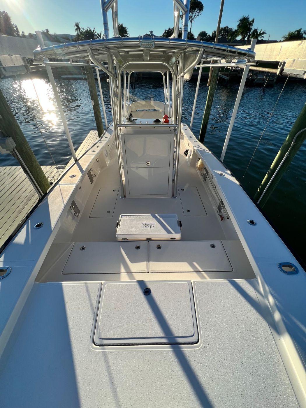 Boat Waxing Crystal River
