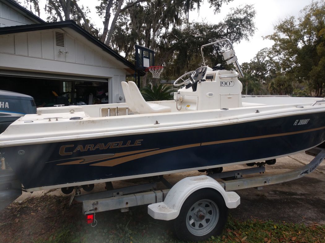 Caravelle Boat Before and After