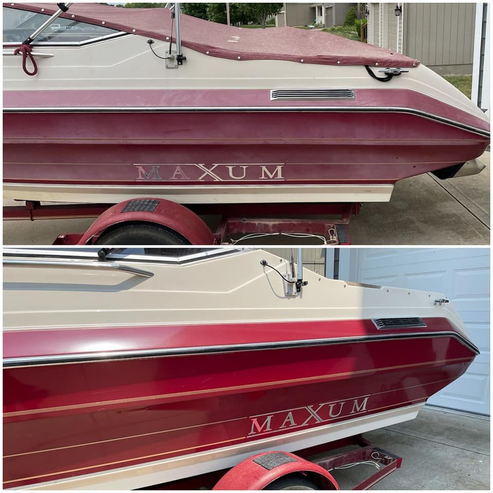 Maxum Exterior Compound & Polish