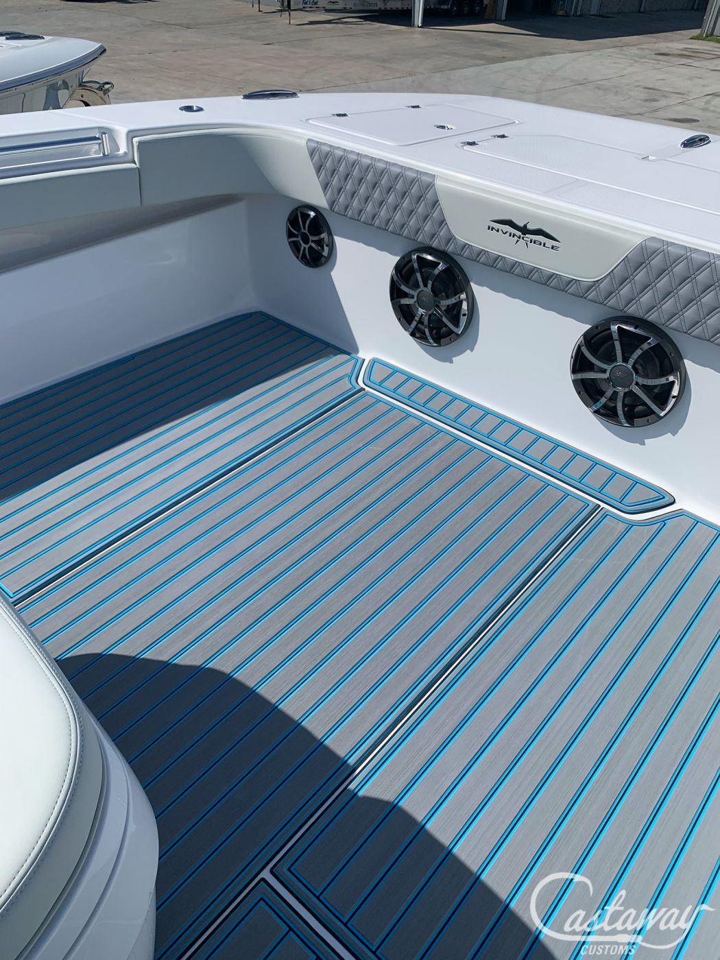 Invincible 40 Catamaran SeaDek