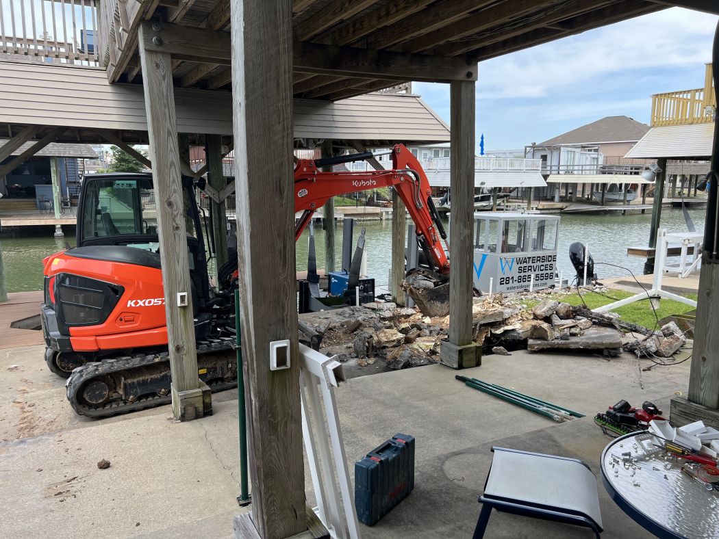 Galveston Island Dock Builder