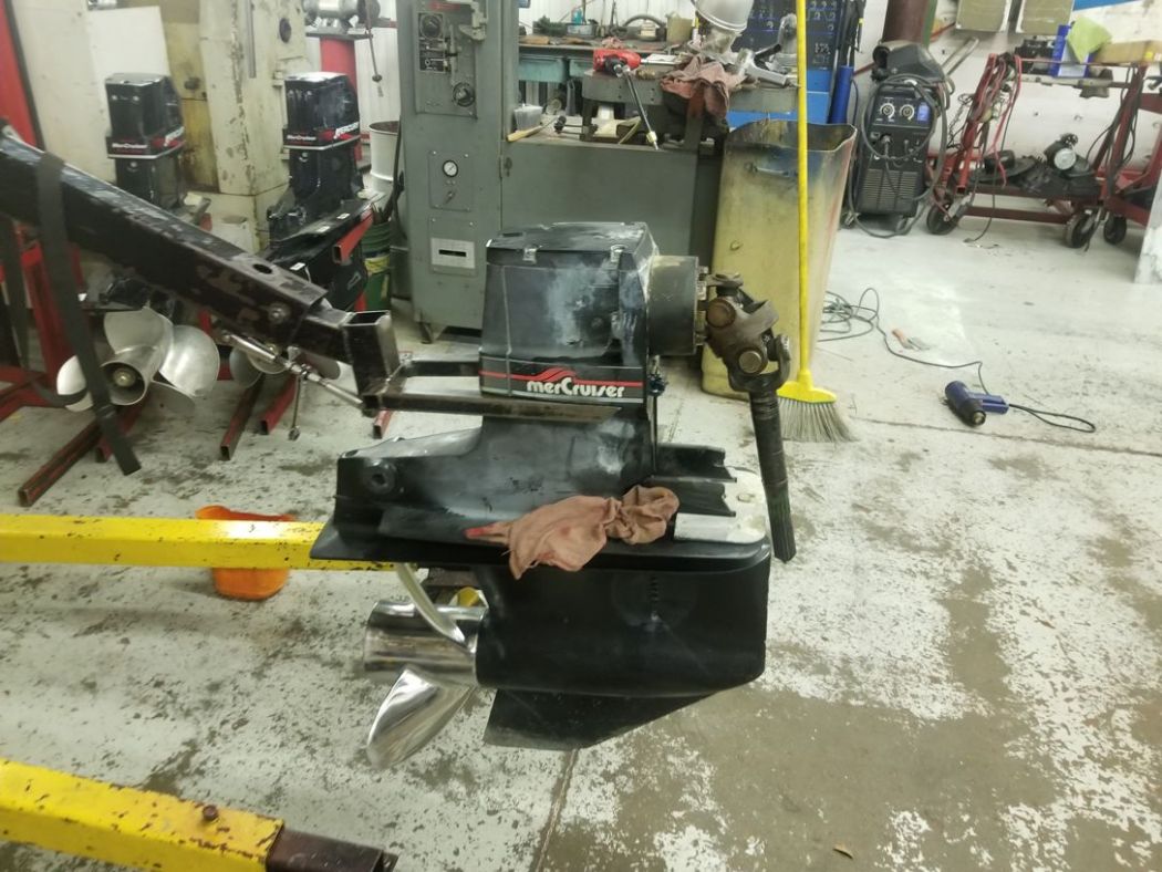 Mercruiser Outdrive Repair