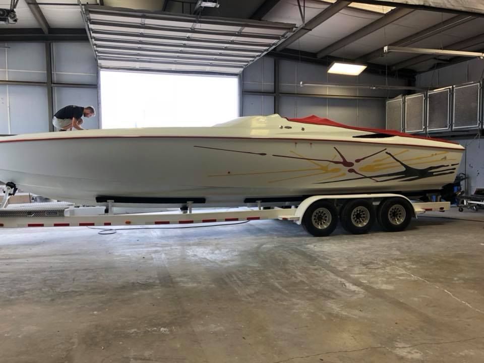 2000 Baja 36 Outlaw Makeover