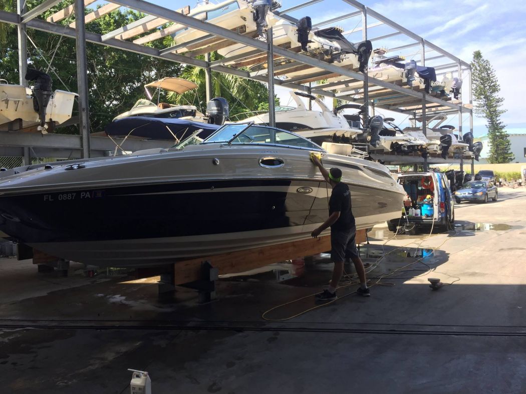 Boat Detailing Phoenix in AZ