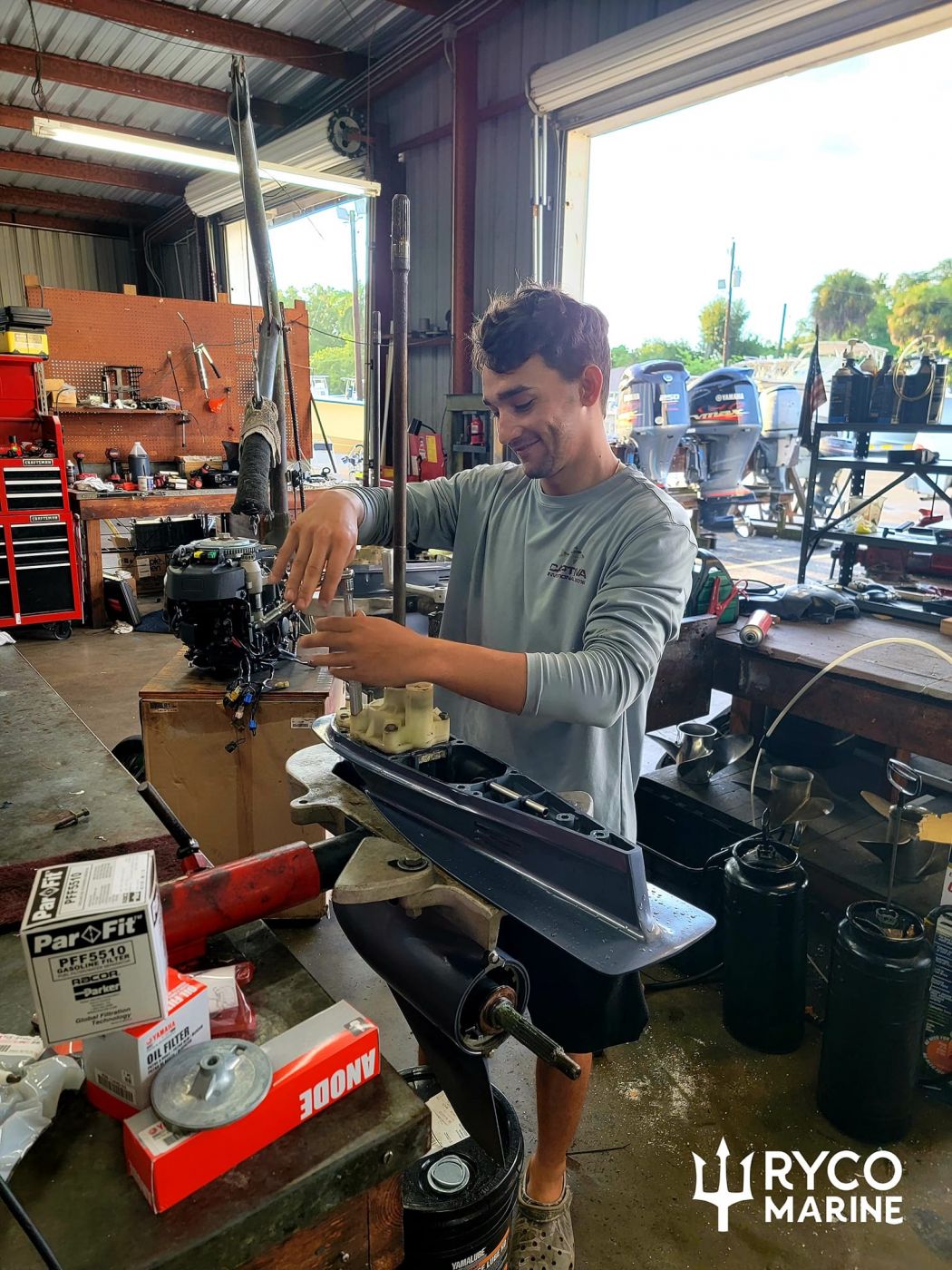 Outboard Motor Repair Fort Myers