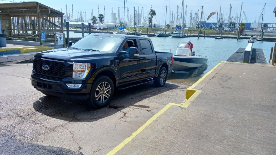 Galveston Boat Launch