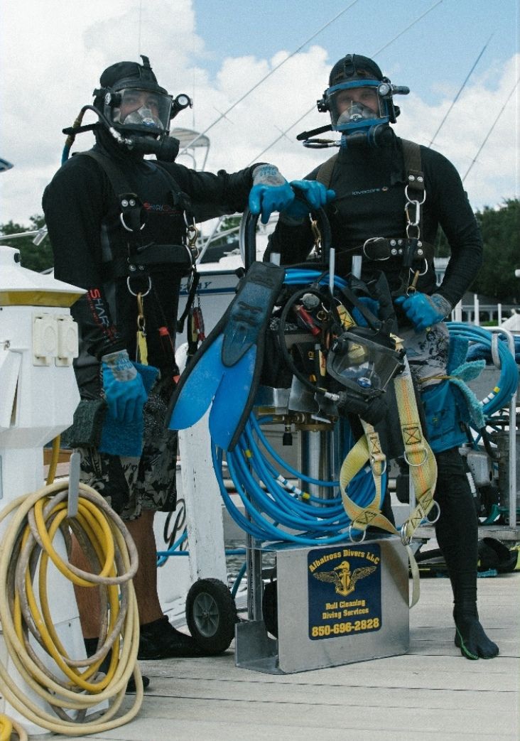Boat Bottom Cleaning Pensacola FL