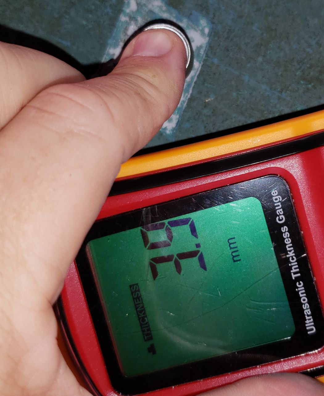 Metal Thickness Testing
