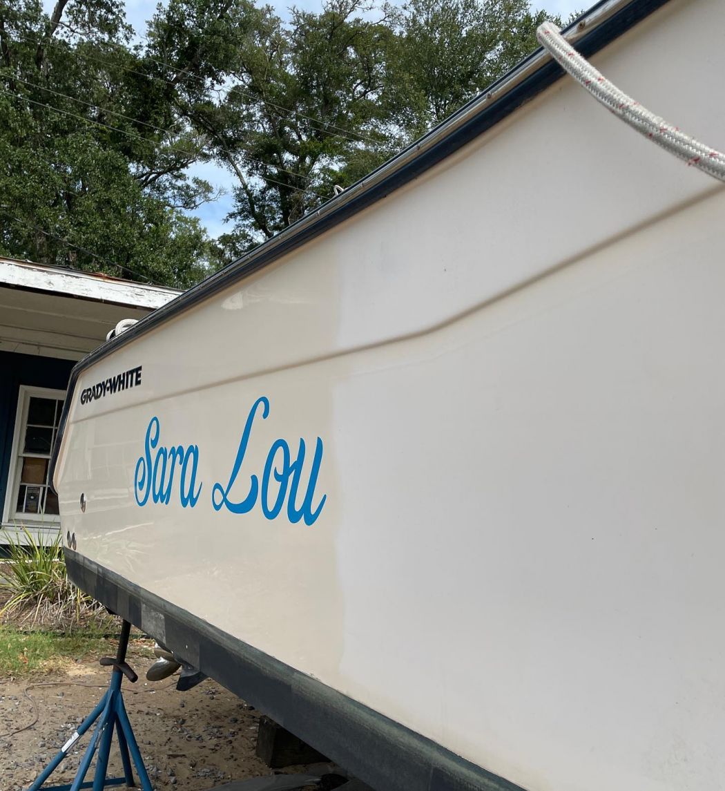 Boat Waxing Charleston
